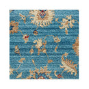 Persian Blue Machine Knotted Rug