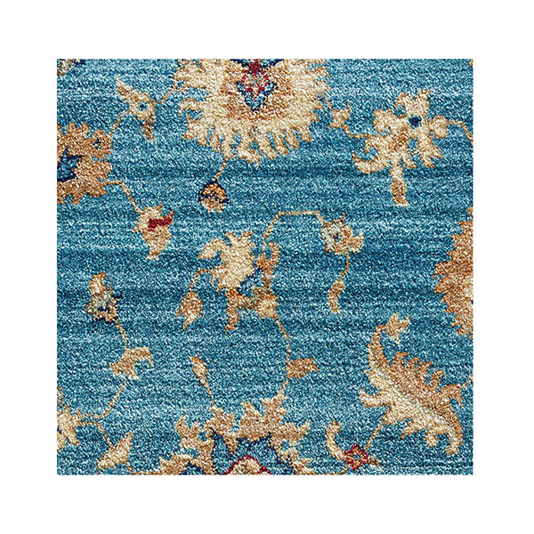 Persian Blue Machine Knotted Rug