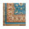 Persian Blue Machine Knotted Rug