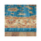 Persian Blue Machine Knotted Rug