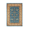 Persian Blue Machine Knotted Rug