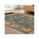 Persian Blue Stain Resistant Rug