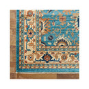 Persian Blue Stain Resistant Rug