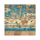 Persian Blue Stain Resistant Rug