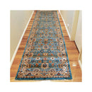 Persian Blue Stain Resistant Rug