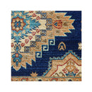 Persian Navy Machine Knotted Rug