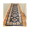 Persian Navy Machine Knotted Rug