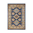 Persian Navy Machine Knotted Rug