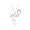 Personalised Flamingo Necklace