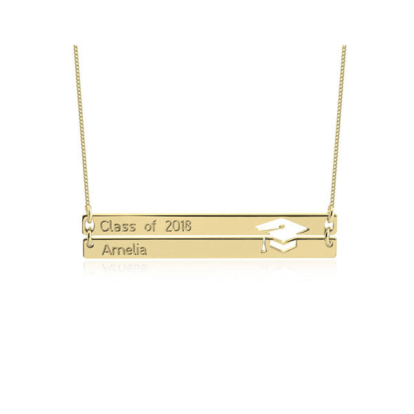 Personalised Graduation Necklace