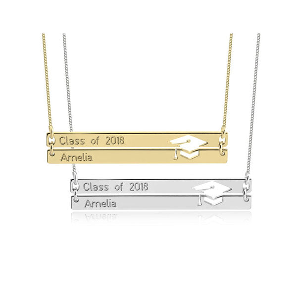 Personalised Graduation Necklace