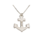 Personalized Anchor Necklace