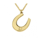 Personalized Horseshoe Necklace