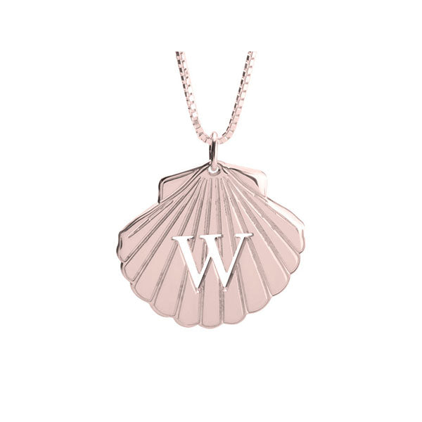 Personalized Seashell Necklace
