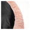 Pet Bed Cat Dog Donut Nest Calming Kennel Cave Deep Sleeping Pink M