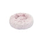 Pet Bed Donut Nest Calming Mat Soft Plush Kennel