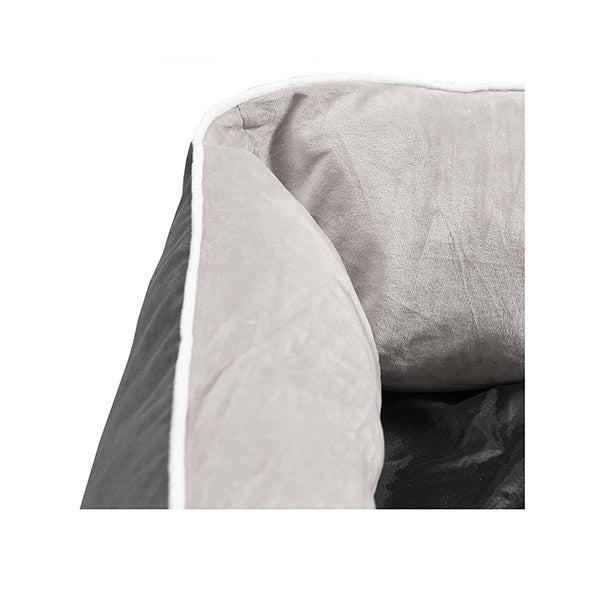 Pet Bed Mattress Cushion Soft Warm Washable Grey