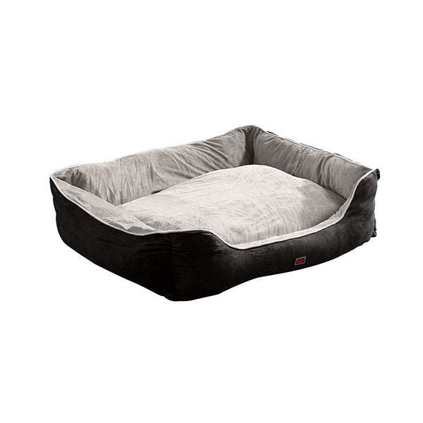 Pet Bed Mattress Cushion Soft Warm Washable Grey
