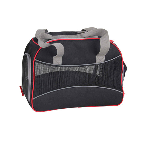 Pet Carrier Bag Small Expandable Foldable Travel Portable Mesh Sac