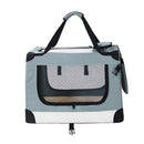Pet Carrier Soft Crate Dog Cat Travel Portable Cage Kennel Foldable L