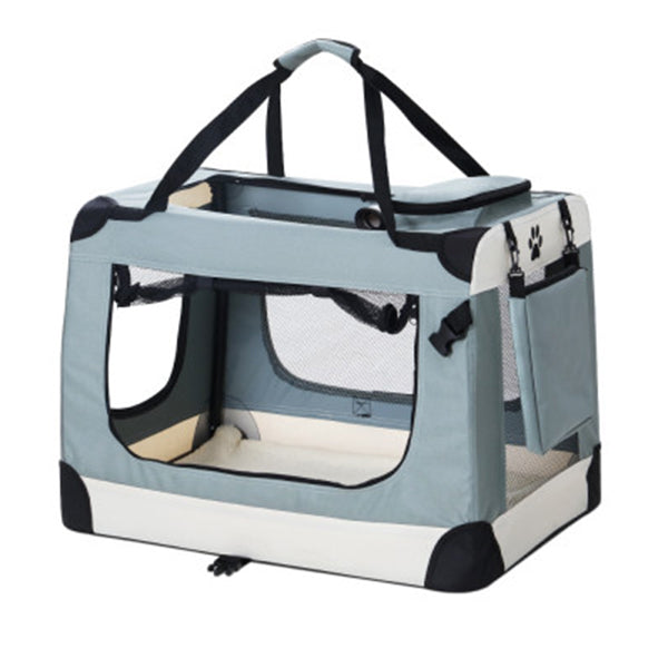 Pet Carrier Soft Crate Dog Travel Portable Cage Kennel Foldable 2Xl