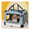 Pet Carrier Soft Crate Dog Travel Portable Cage Kennel Foldable 2Xl