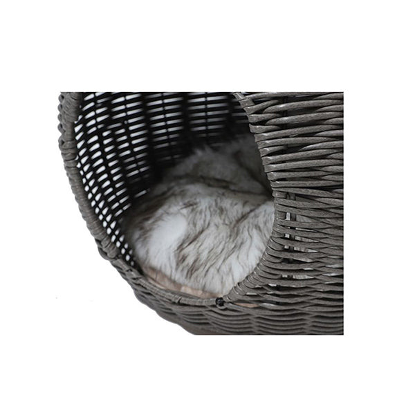 Pet Cat Bed Puppy House Sleeping Nest Calming Cushion