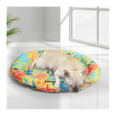 Pet Cat Dog Cool Gel Mat Bolster Waterproof Self Cooling