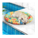 Pet Cat Dog Cool Gel Mat Bolster Waterproof Self Cooling
