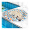 Pet Cat Dog Cool Gel Mat Bolster Waterproof Self Cooling Pads