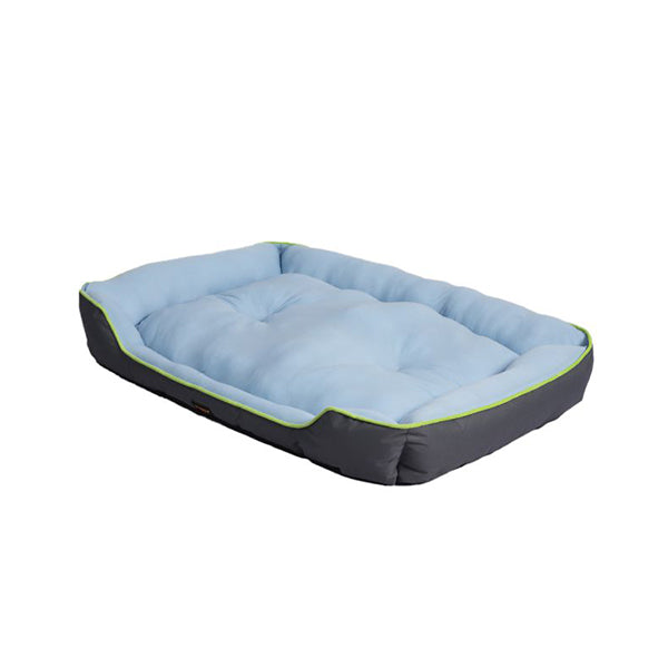 Pet Cooling Bed Mat Bolster Insect Prevention Outdoor Xxl Grey