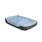 Pet Cooling Bed Mat Bolster Insect Prevention Outdoor Xxl Grey