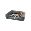 Pet Dog Bed Sofa Detachable Cover Soft Warm Plush Velvet