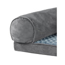 Pet Dog Bed Sofa Detachable Cover Soft Warm Plush Velvet