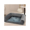 Pet Dog Bed Sofa Detachable Cover Soft Warm Plush Velvet