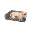 Pet Dog Bed Sofa Detachable Cover Soft Warm Plush Velvet