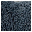 Pet Dog Beds Mattress Bedding Cat Pad Mat Cushion Winter Dark Grey