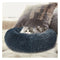 Pet Dog Beds Mattress Bedding Cat Pad Mat Cushion Winter Dark Grey