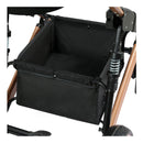 Pet Dog Stroller Pram Large Carrier Travel Pushchair Foldable 4 Wheels