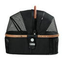 Pet Dog Stroller Pram Large Carrier Travel Pushchair Foldable 4 Wheels