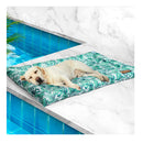 Pet Gel Mat Cat Dog Bolster Waterproof Self Cooling