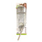 245Ml Glass Bottle Water Hanging Cage Drinker