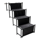 Folding Pet Dog Car Boot Access Steps Ladder Stairs Strong Lightweight