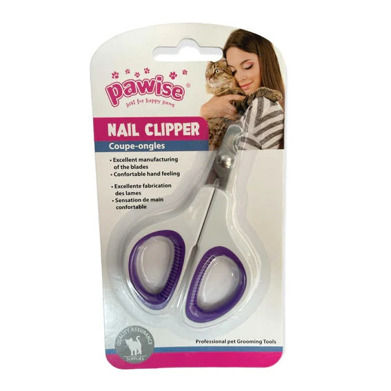 Pet Nail Clipper Dog Cat Claw Cutter Rounded Scissors