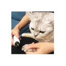 Pet Nail Grinder Dog Cat Electric Trimmer Turbo Usb Rechargeable