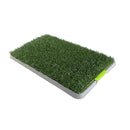 Pet Potty Tray With 1 Grass Mat