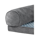 Pet Sofa Beds Bedding Soft Mattress Pillow Mat Plush