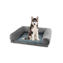 Pet Sofa Beds Bedding Soft Mattress Pillow Mat Plush