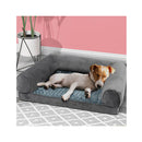 Pet Sofa Beds Bedding Soft Mattress Pillow Mat Plush