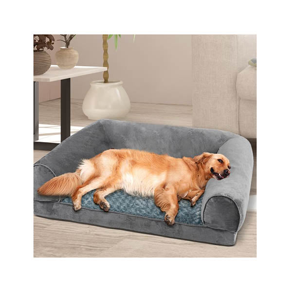 Pet Sofa Beds Bedding Soft Mattress Pillow Mat Plush